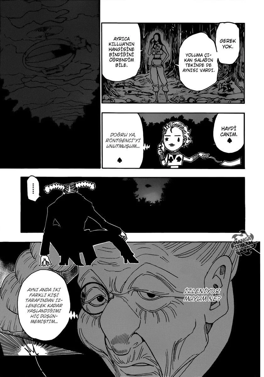 Hunter x Hunter - Bölüm 329 - Sayfa 8
