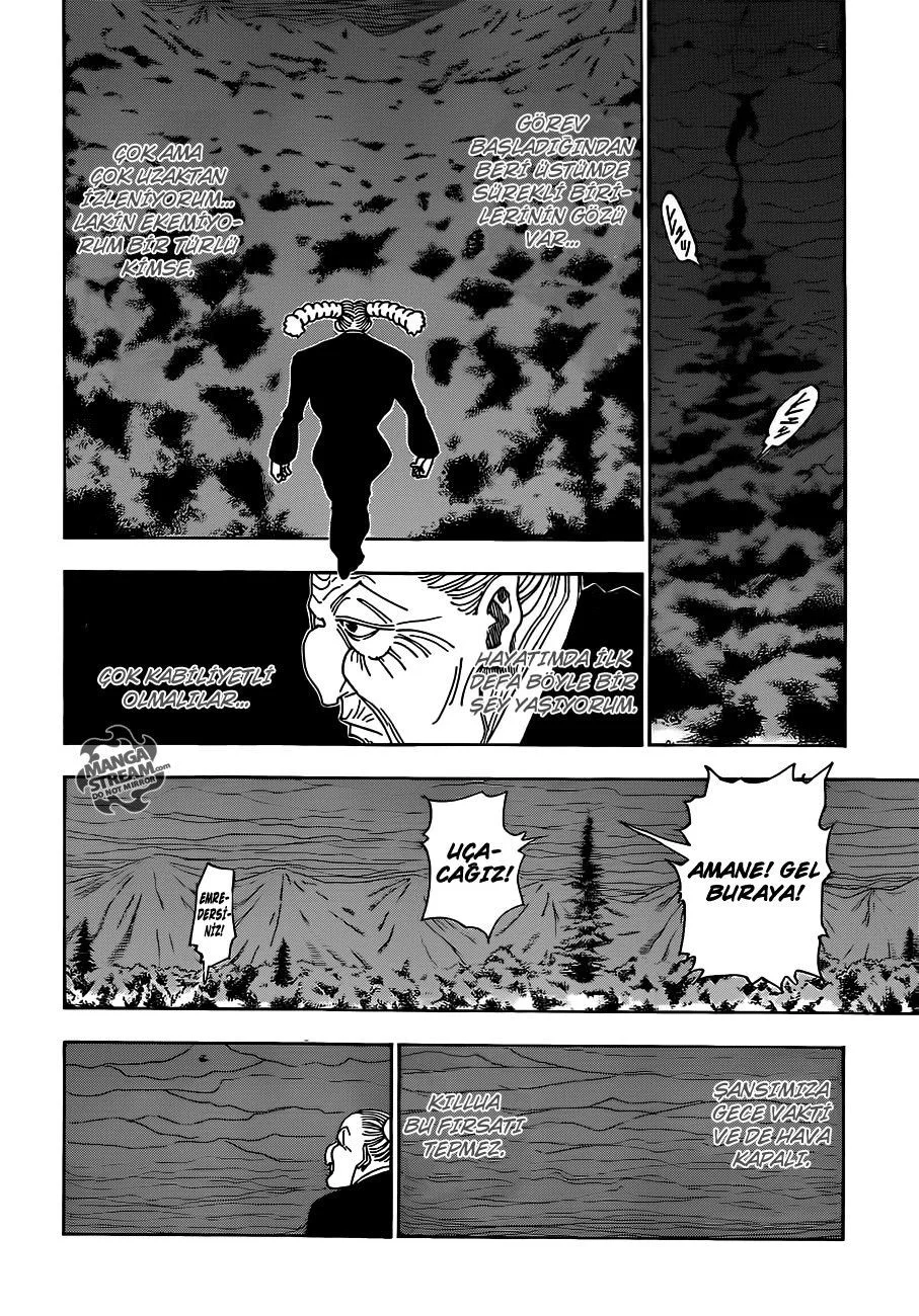 Hunter x Hunter - Bölüm 329 - Sayfa 9