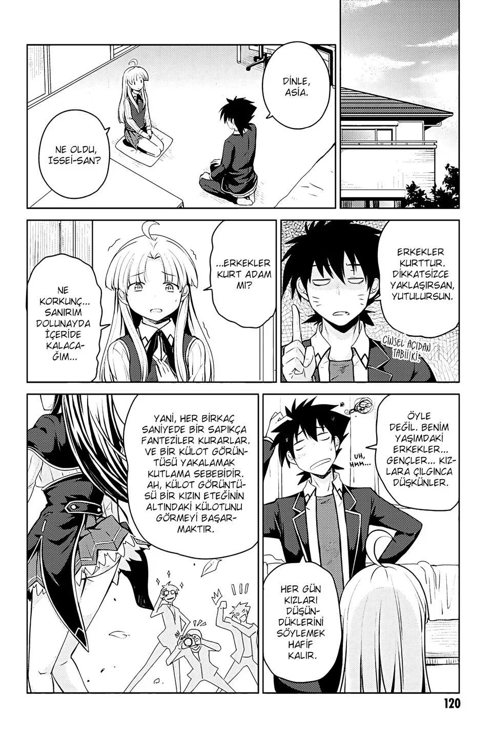 High School DxD - Bölüm 15 - Sayfa 15