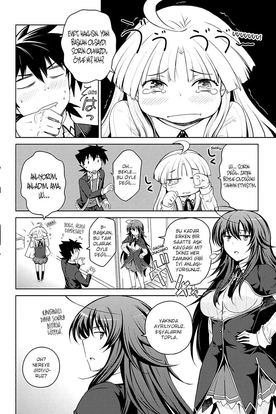High School DxD - Bölüm 15 - Sayfa 21