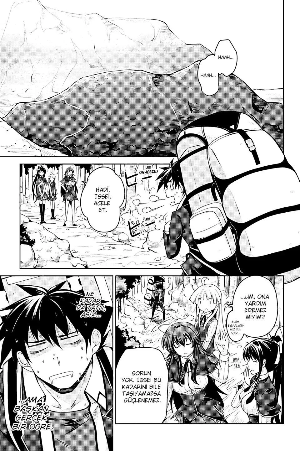 High School DxD - Bölüm 15 - Sayfa 22
