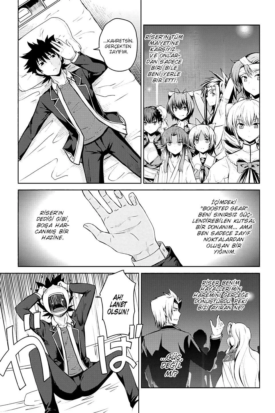 High School DxD - Bölüm 15 - Sayfa 4