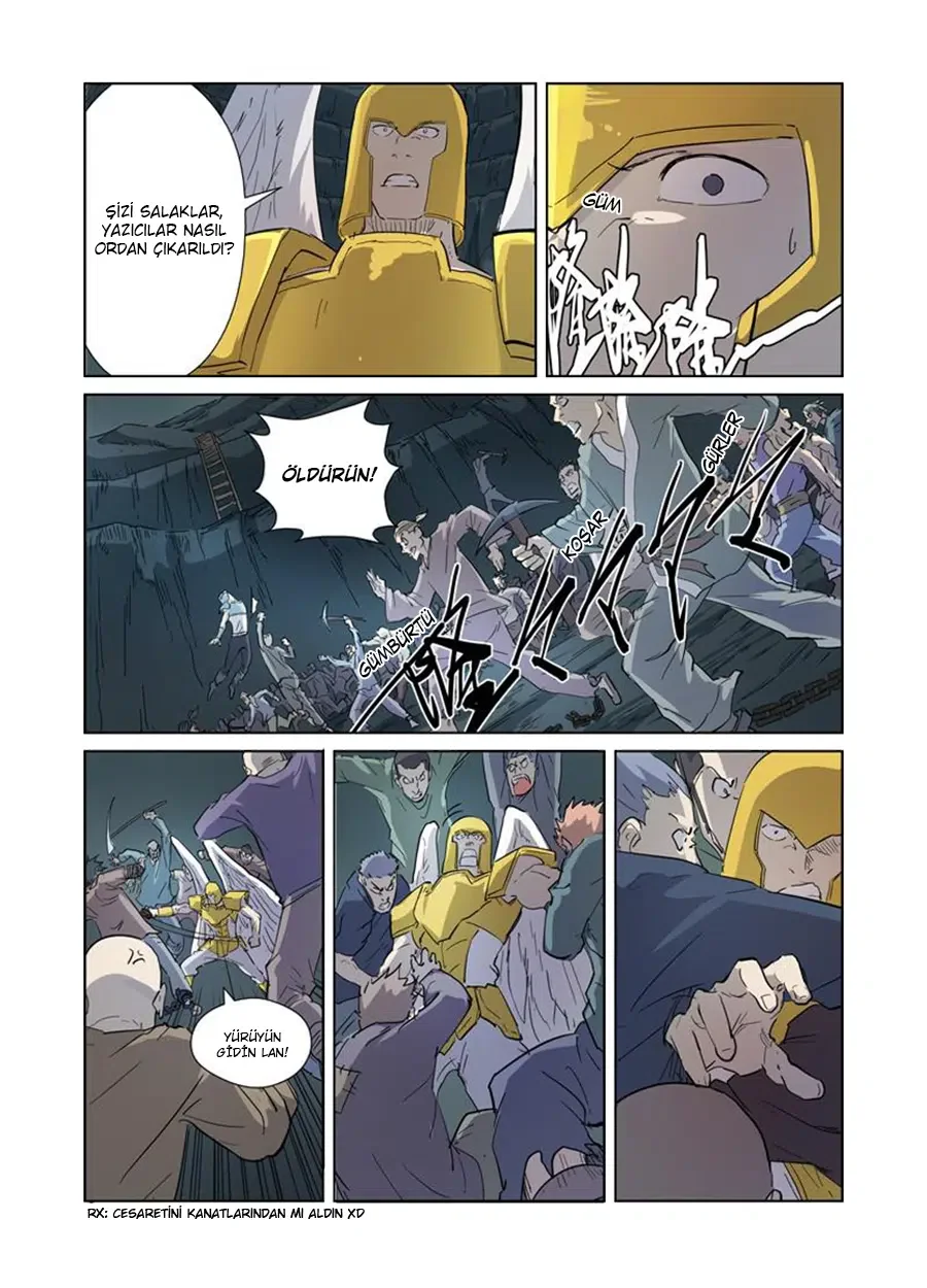 Tales of Demons and Gods - Bölüm 170.5 - Sayfa 8