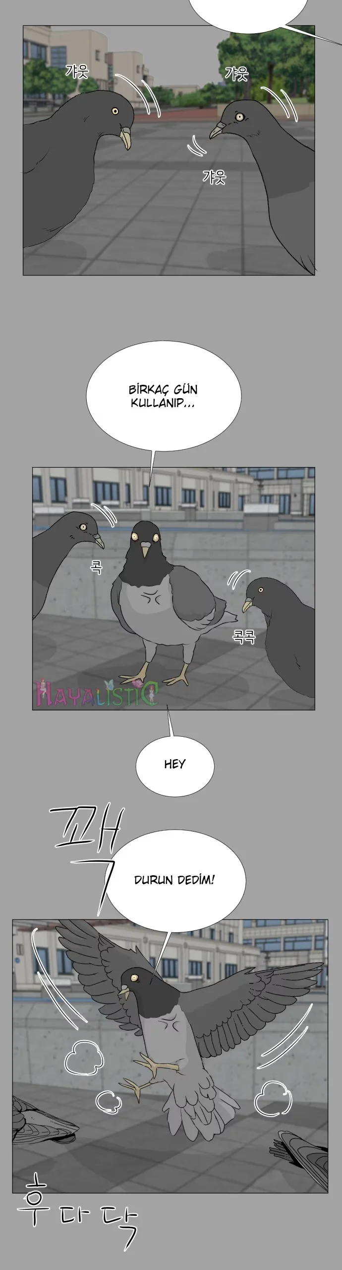 Half Ghost - Bölüm 51 - Sayfa 21