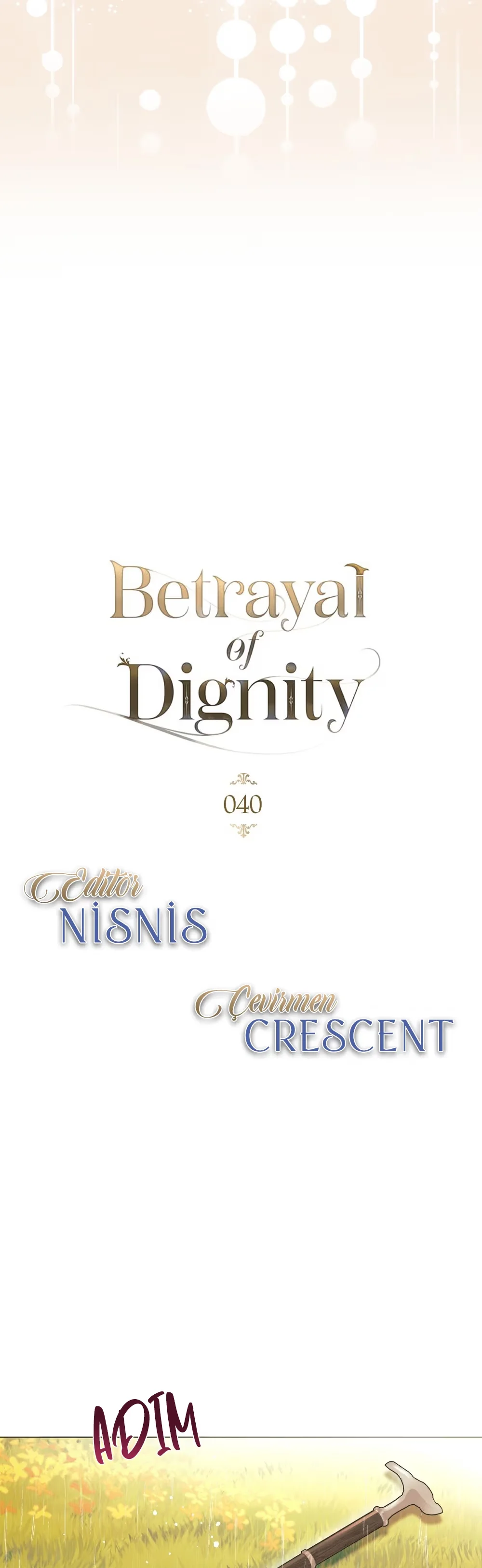 Betrayal of Dignity - Bölüm 40 - Sayfa 5