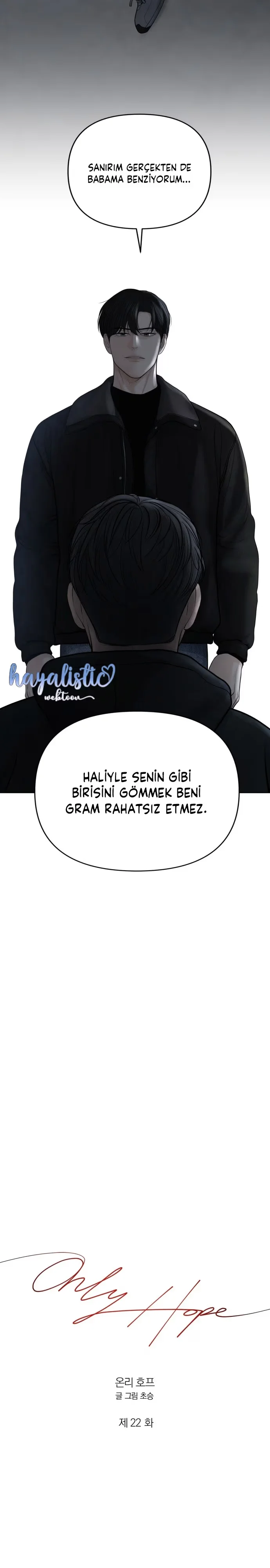 Only Hope - Bölüm 22 - Sayfa 13