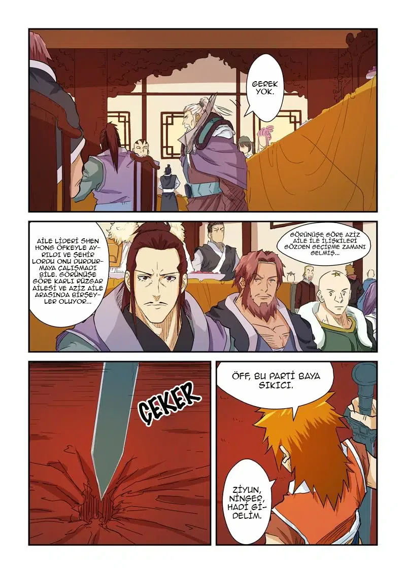 Tales of Demons and Gods - Bölüm 140 - Sayfa 9