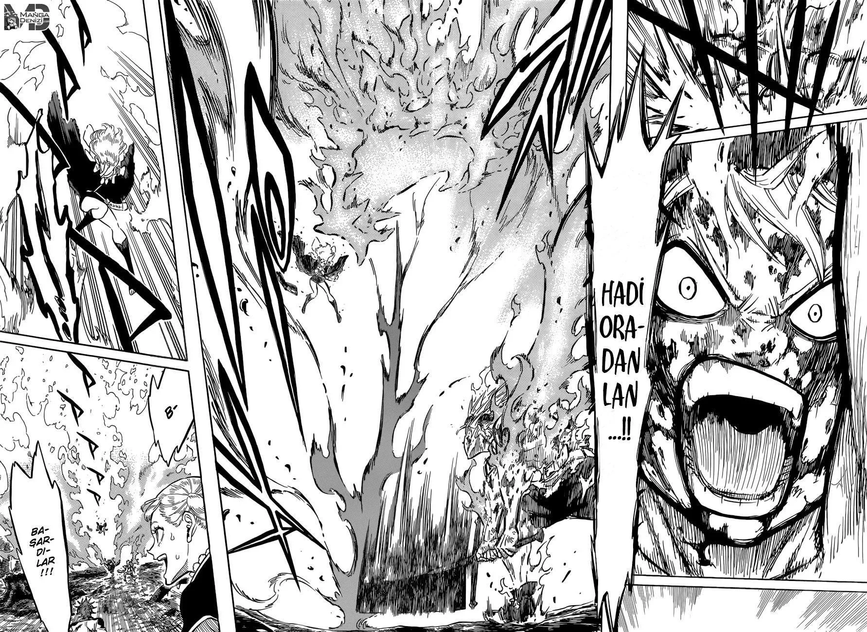 Black Clover - Bölüm 93 - Sayfa 11