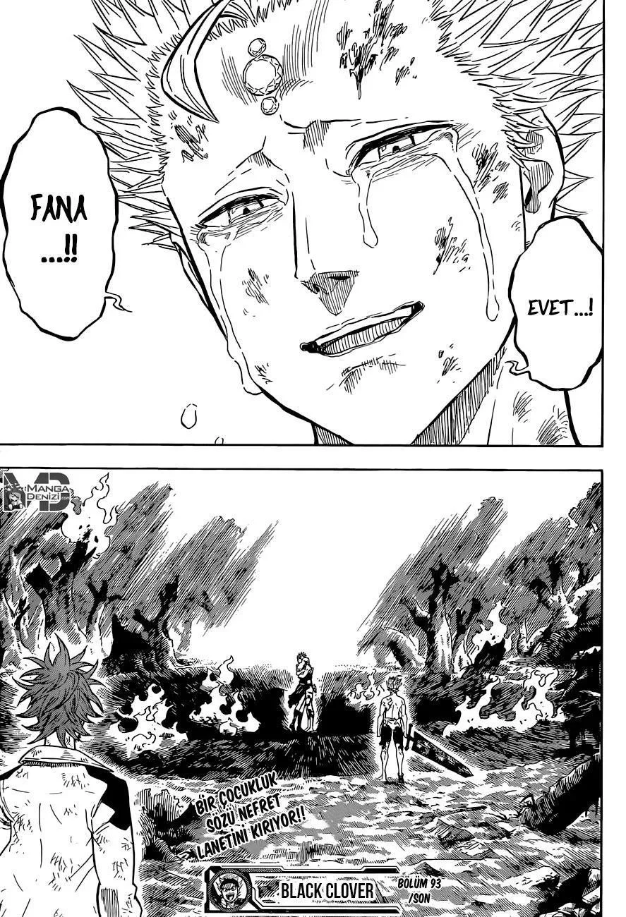 Black Clover - Bölüm 93 - Sayfa 17