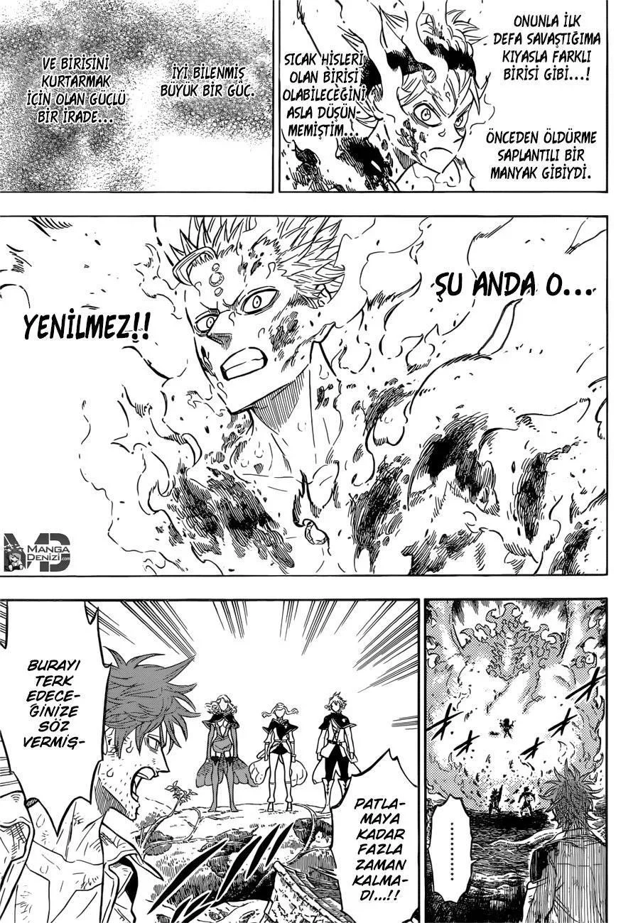 Black Clover - Bölüm 93 - Sayfa 8