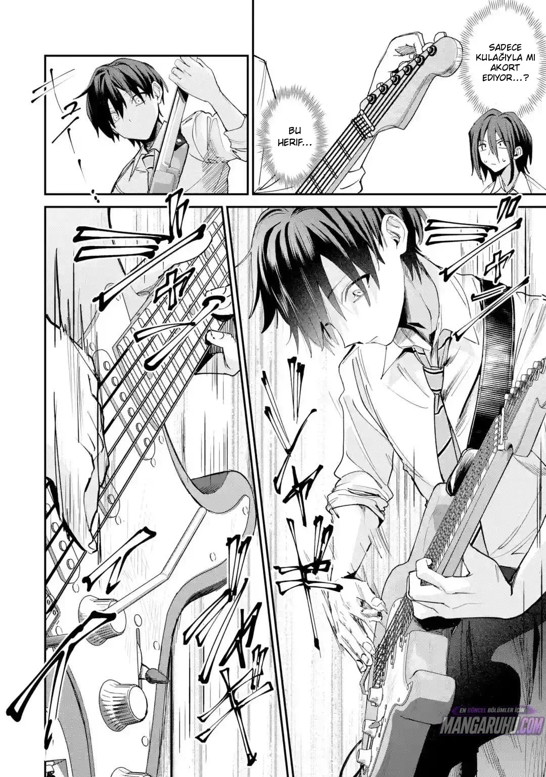Haimiya-Senpai is Scary But Cute - Bölüm 37 - Sayfa 10