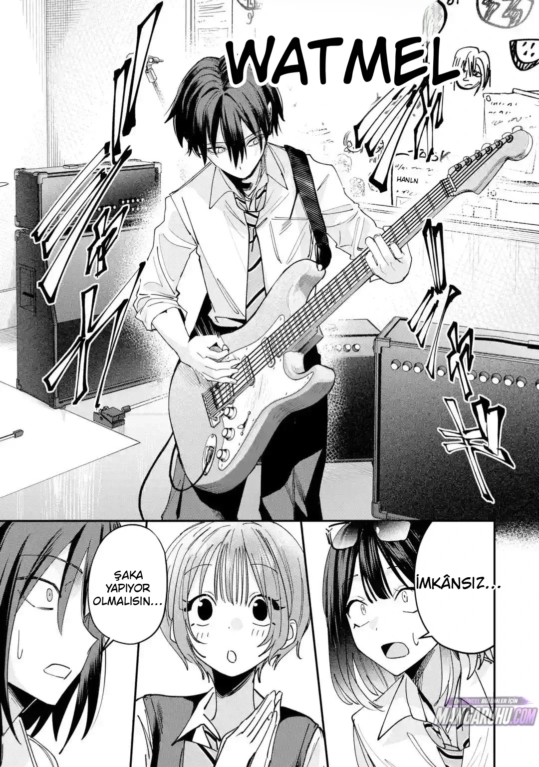 Haimiya-Senpai is Scary But Cute - Bölüm 37 - Sayfa 11