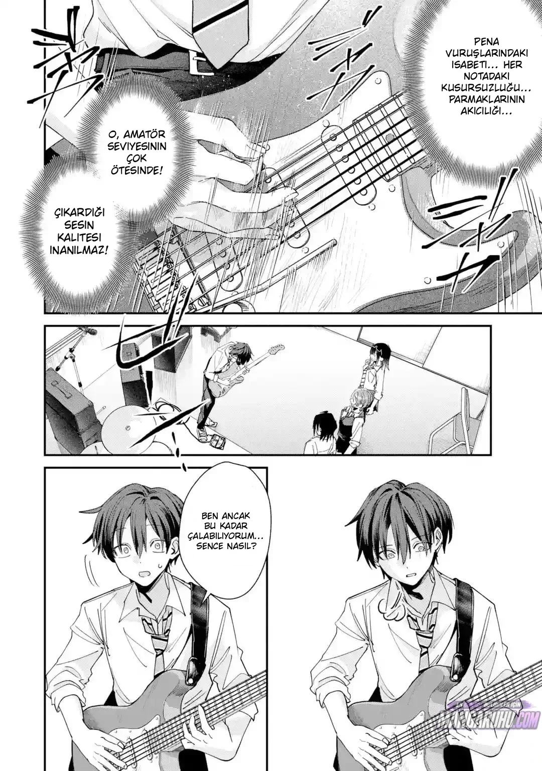 Haimiya-Senpai is Scary But Cute - Bölüm 37 - Sayfa 12