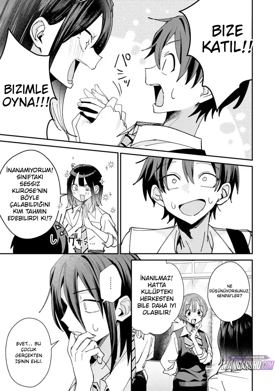 Haimiya-Senpai is Scary But Cute - Bölüm 37 - Sayfa 13