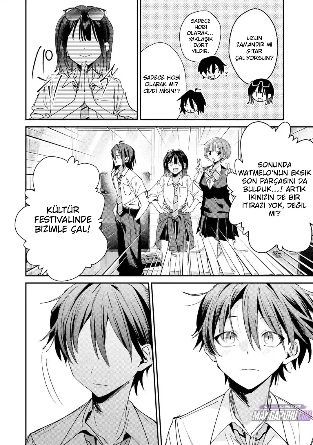 Haimiya-Senpai is Scary But Cute - Bölüm 37 - Sayfa 14