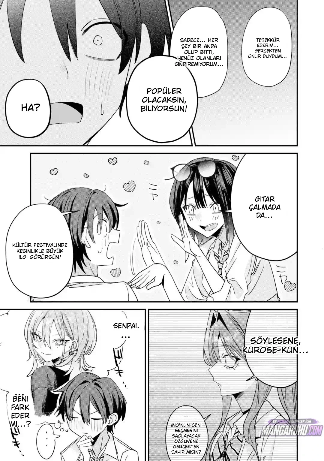 Haimiya-Senpai is Scary But Cute - Bölüm 37 - Sayfa 15