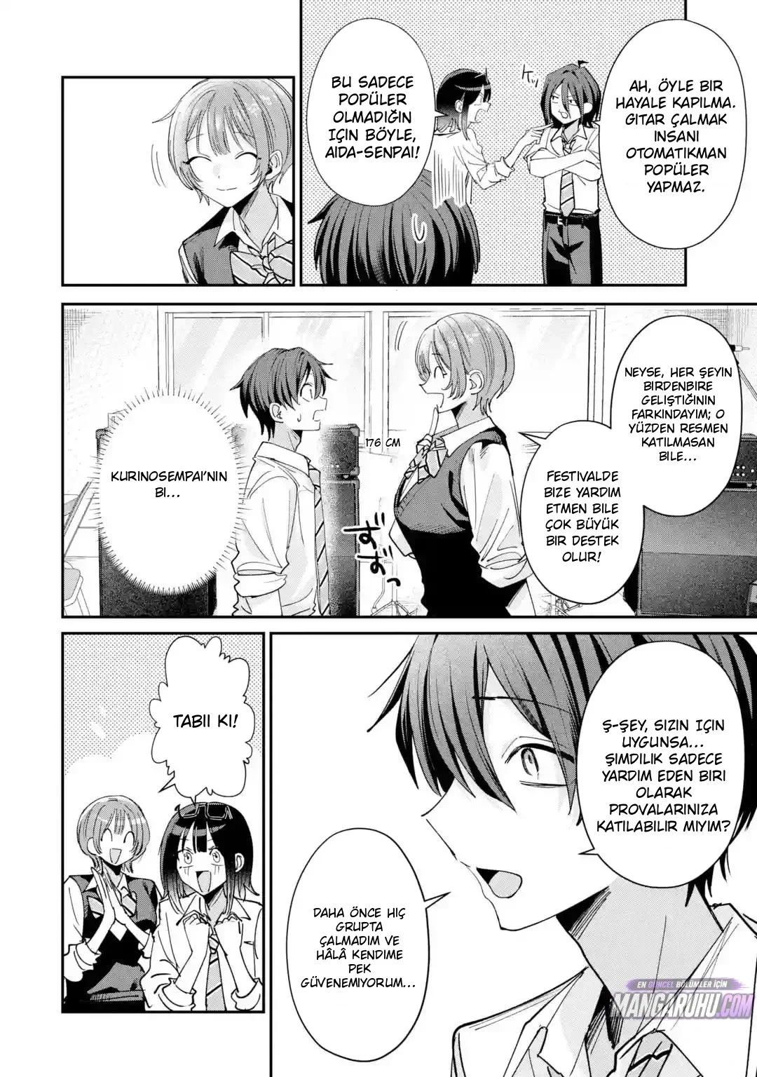 Haimiya-Senpai is Scary But Cute - Bölüm 37 - Sayfa 16