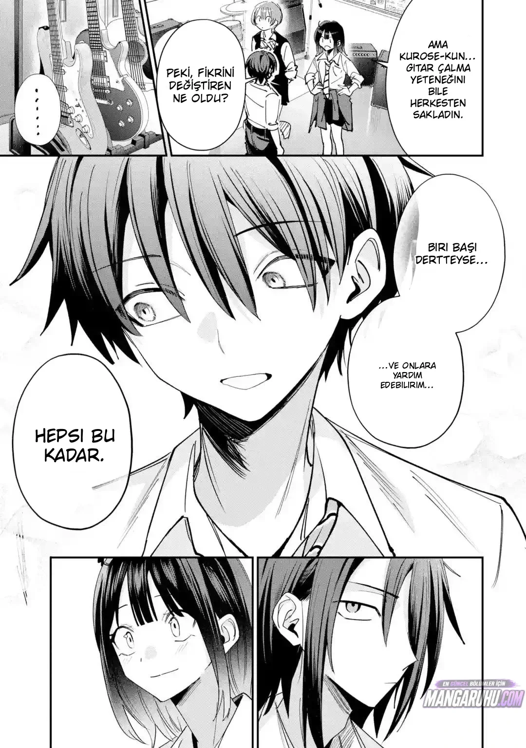 Haimiya-Senpai is Scary But Cute - Bölüm 37 - Sayfa 17