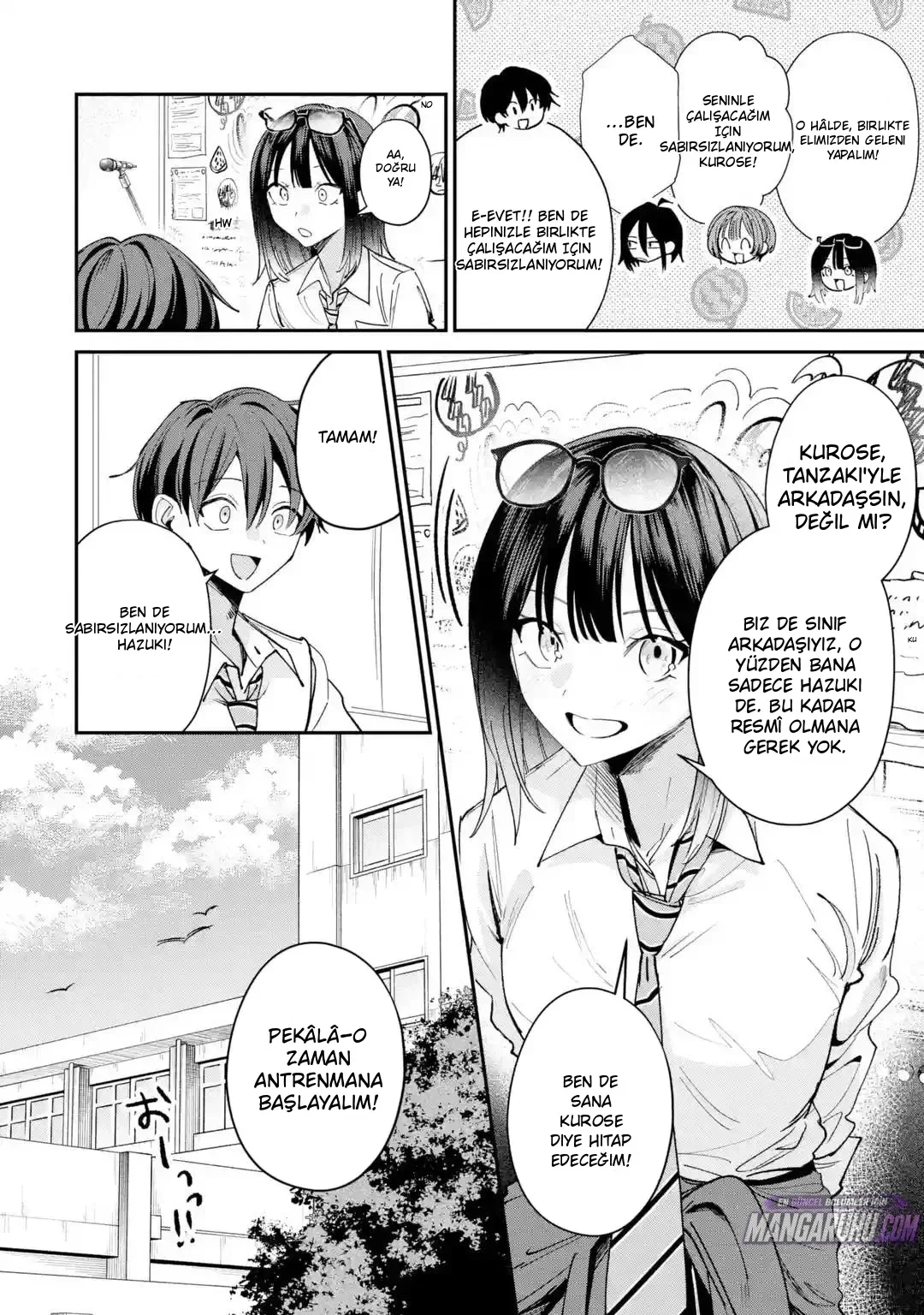 Haimiya-Senpai is Scary But Cute - Bölüm 37 - Sayfa 18