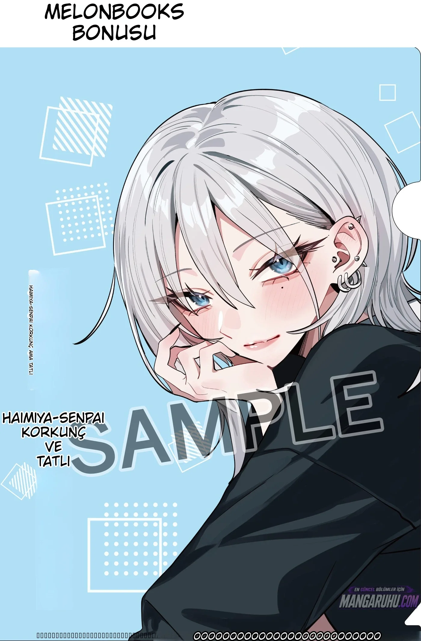 Haimiya-Senpai is Scary But Cute - Bölüm 37 - Sayfa 20