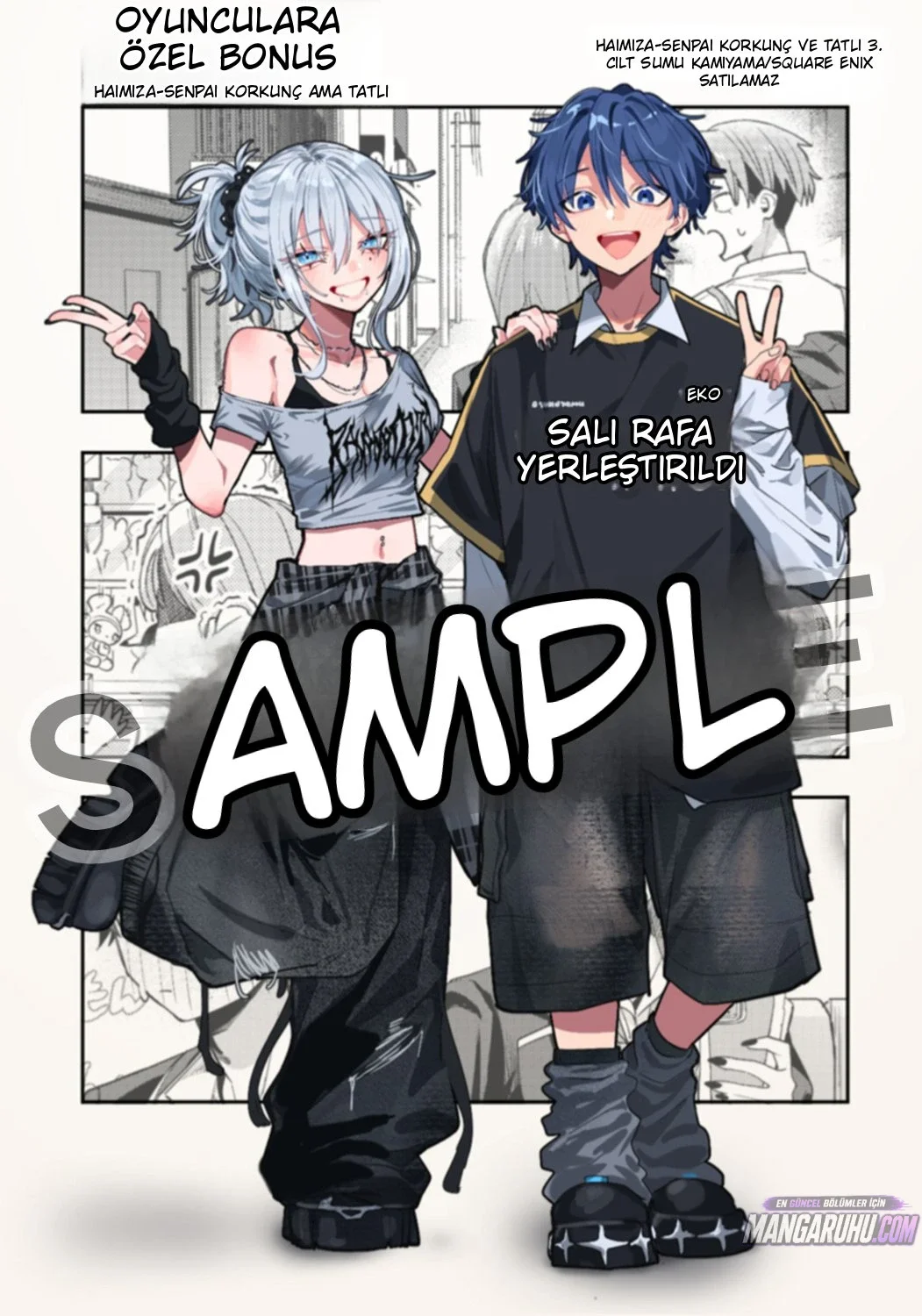 Haimiya-Senpai is Scary But Cute - Bölüm 37 - Sayfa 22