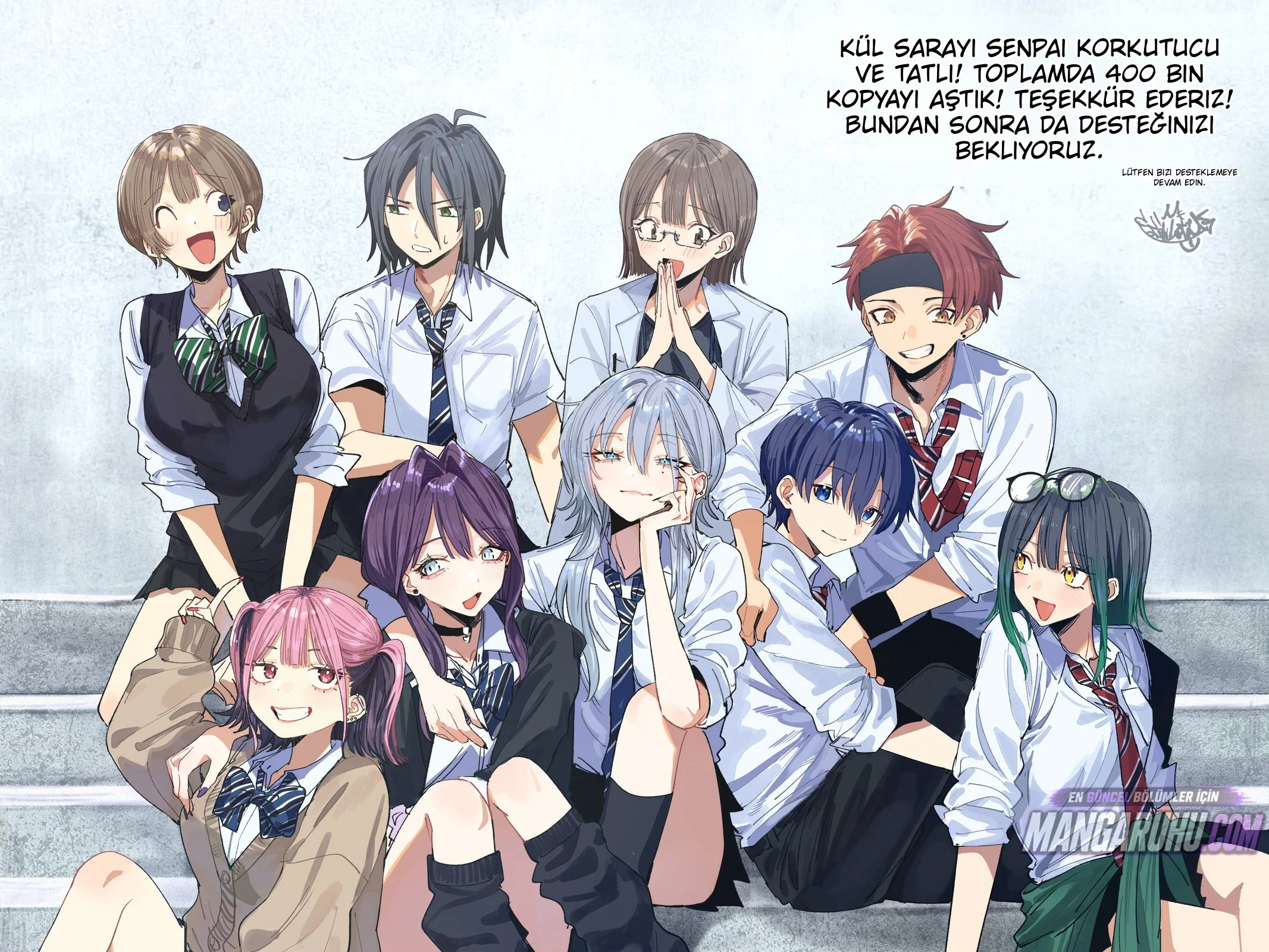 Haimiya-Senpai is Scary But Cute - Bölüm 37 - Sayfa 25