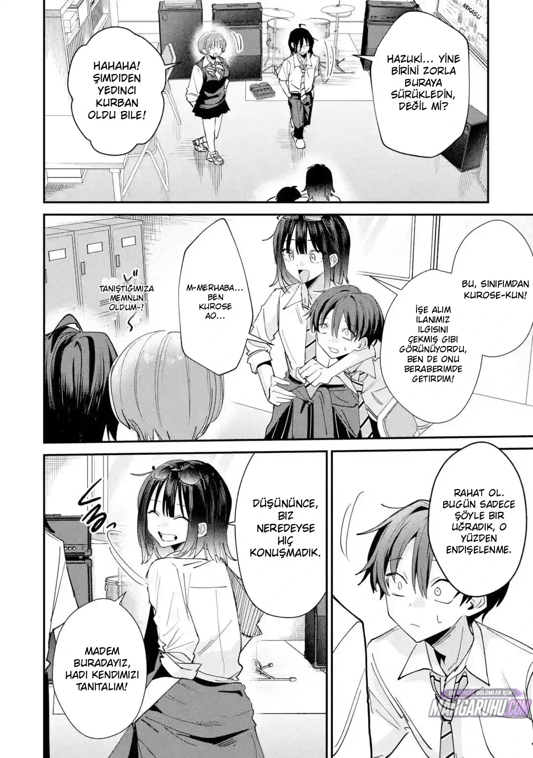 Haimiya-Senpai is Scary But Cute - Bölüm 37 - Sayfa 4