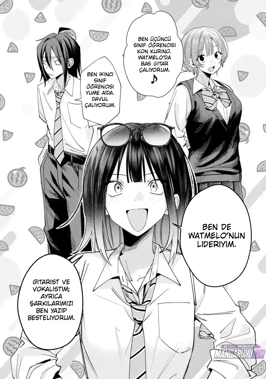 Haimiya-Senpai is Scary But Cute - Bölüm 37 - Sayfa 5