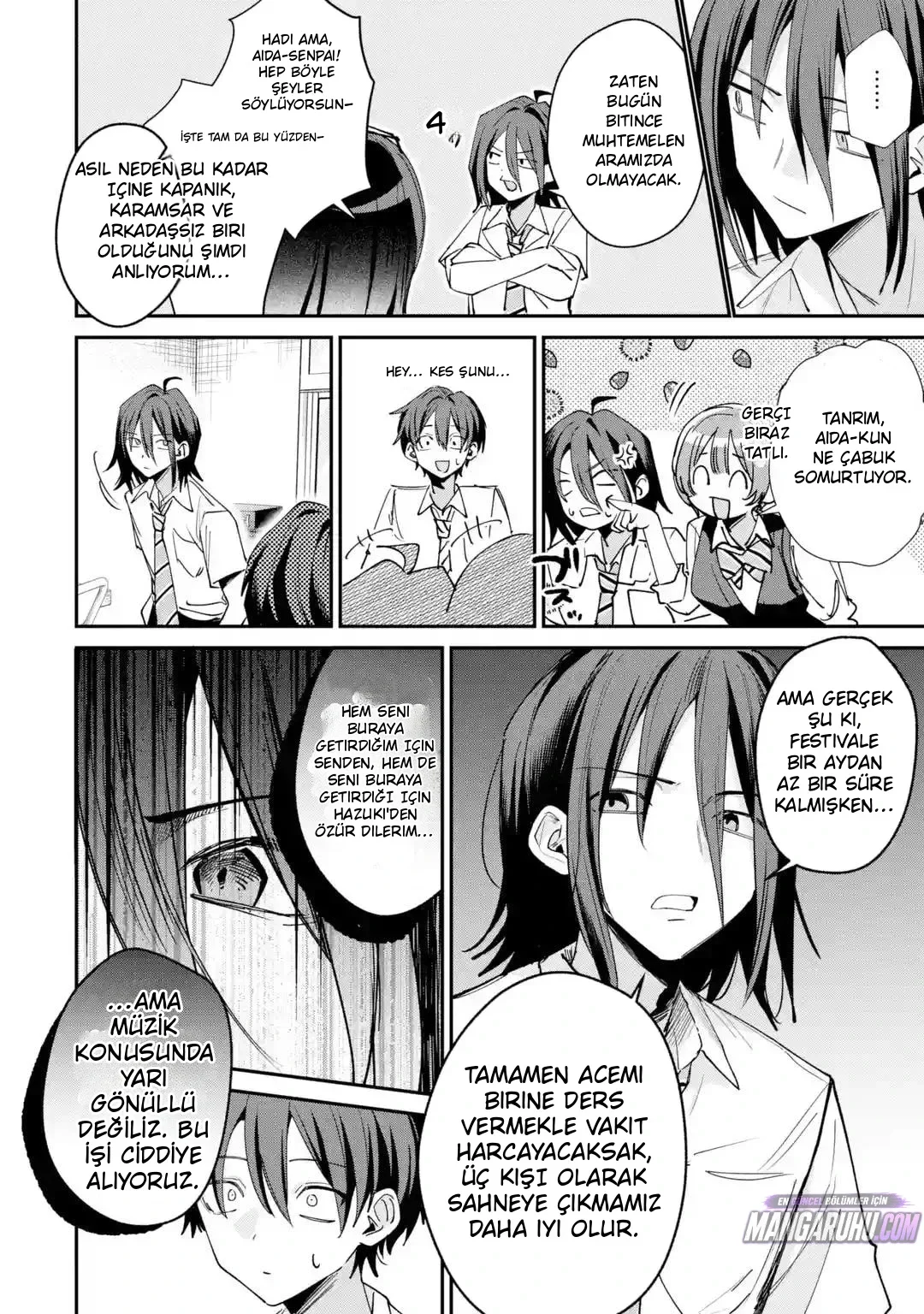 Haimiya-Senpai is Scary But Cute - Bölüm 37 - Sayfa 6