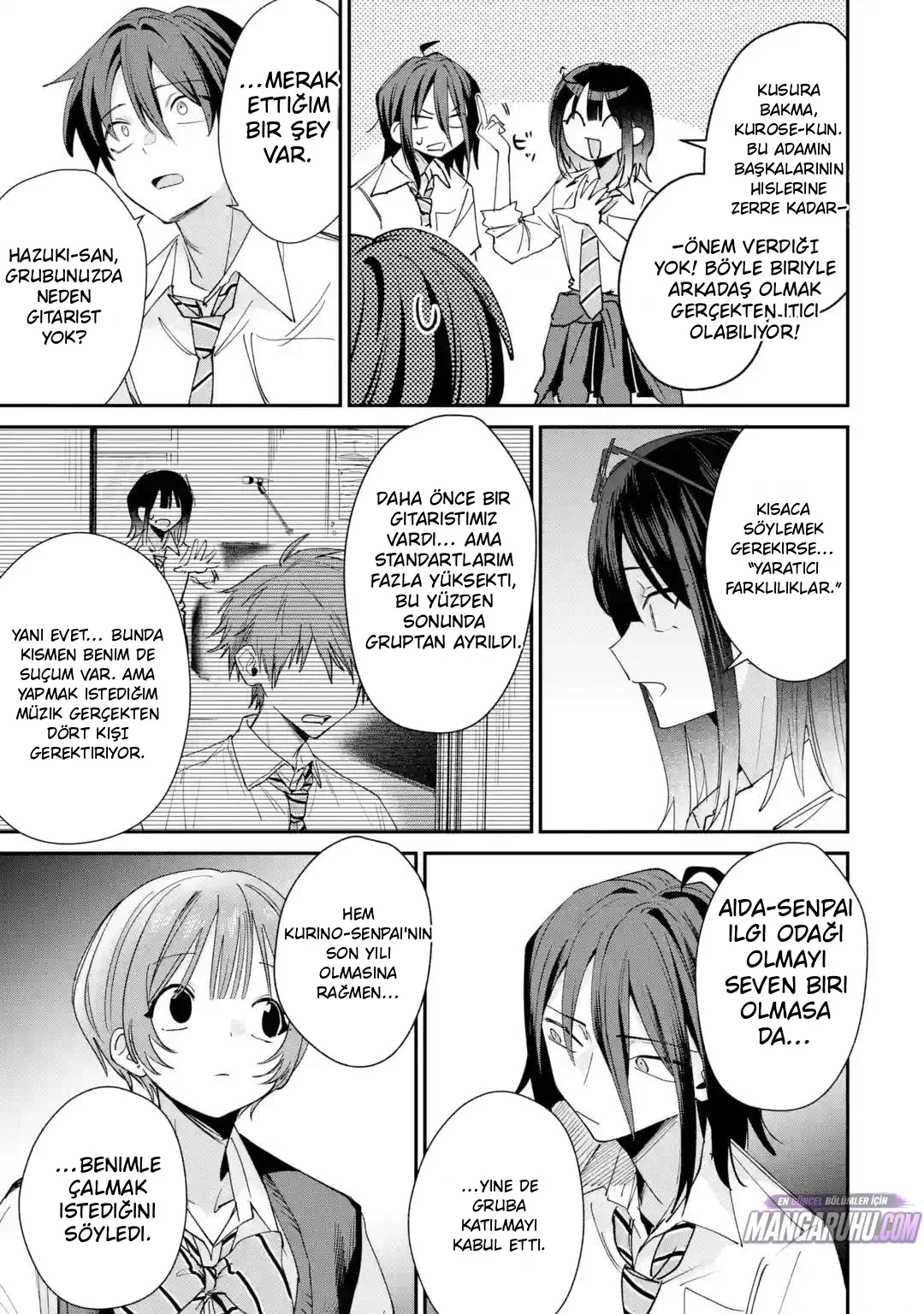 Haimiya-Senpai is Scary But Cute - Bölüm 37 - Sayfa 7