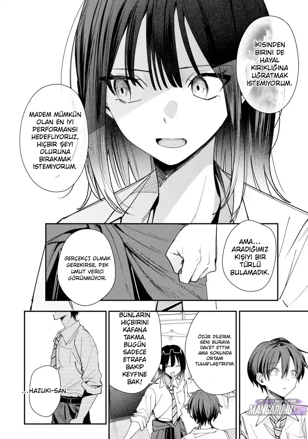 Haimiya-Senpai is Scary But Cute - Bölüm 37 - Sayfa 8