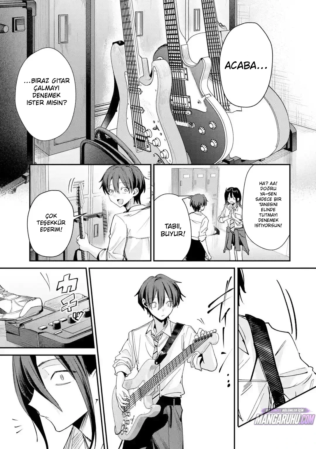 Haimiya-Senpai is Scary But Cute - Bölüm 37 - Sayfa 9