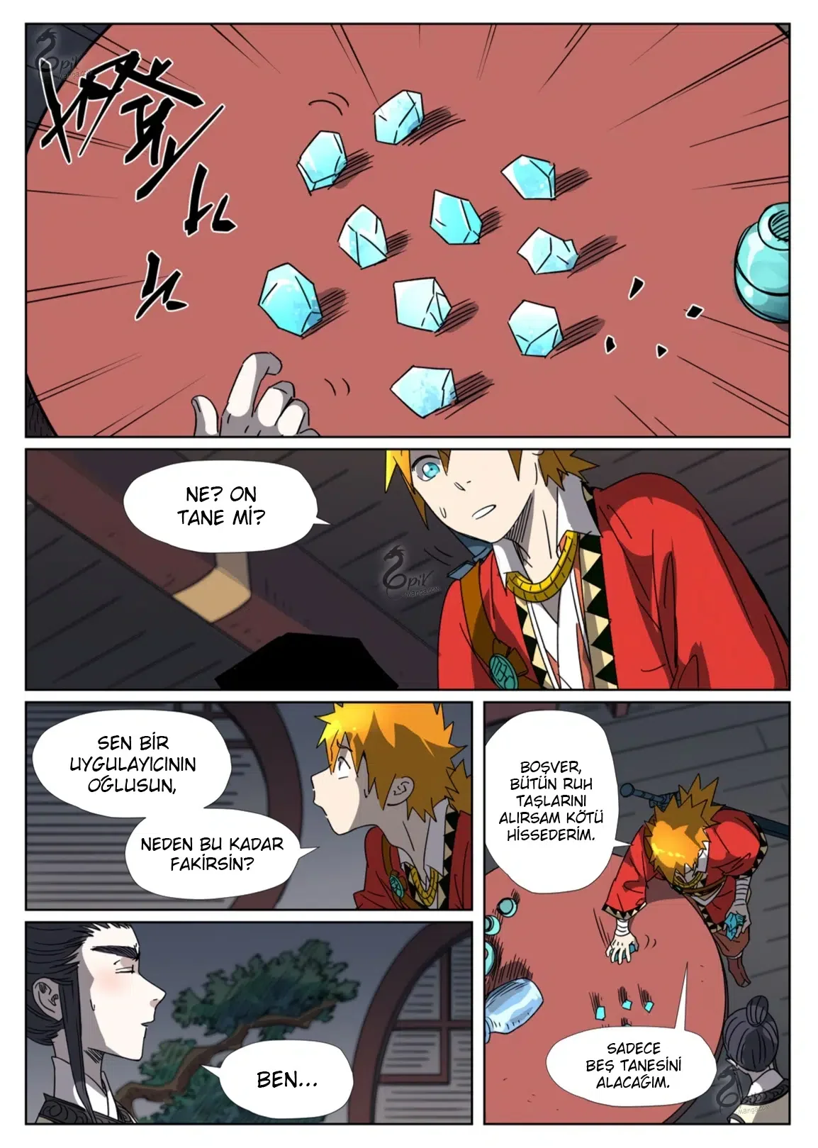 Tales of Demons and Gods - Bölüm 304 - Sayfa 5