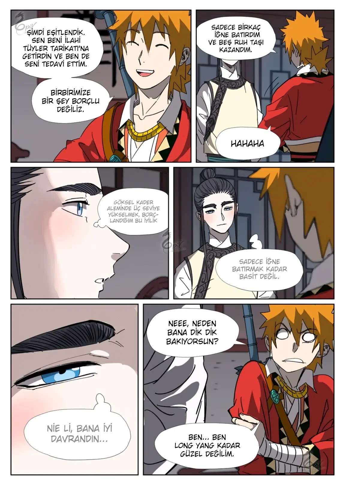 Tales of Demons and Gods - Bölüm 304 - Sayfa 6