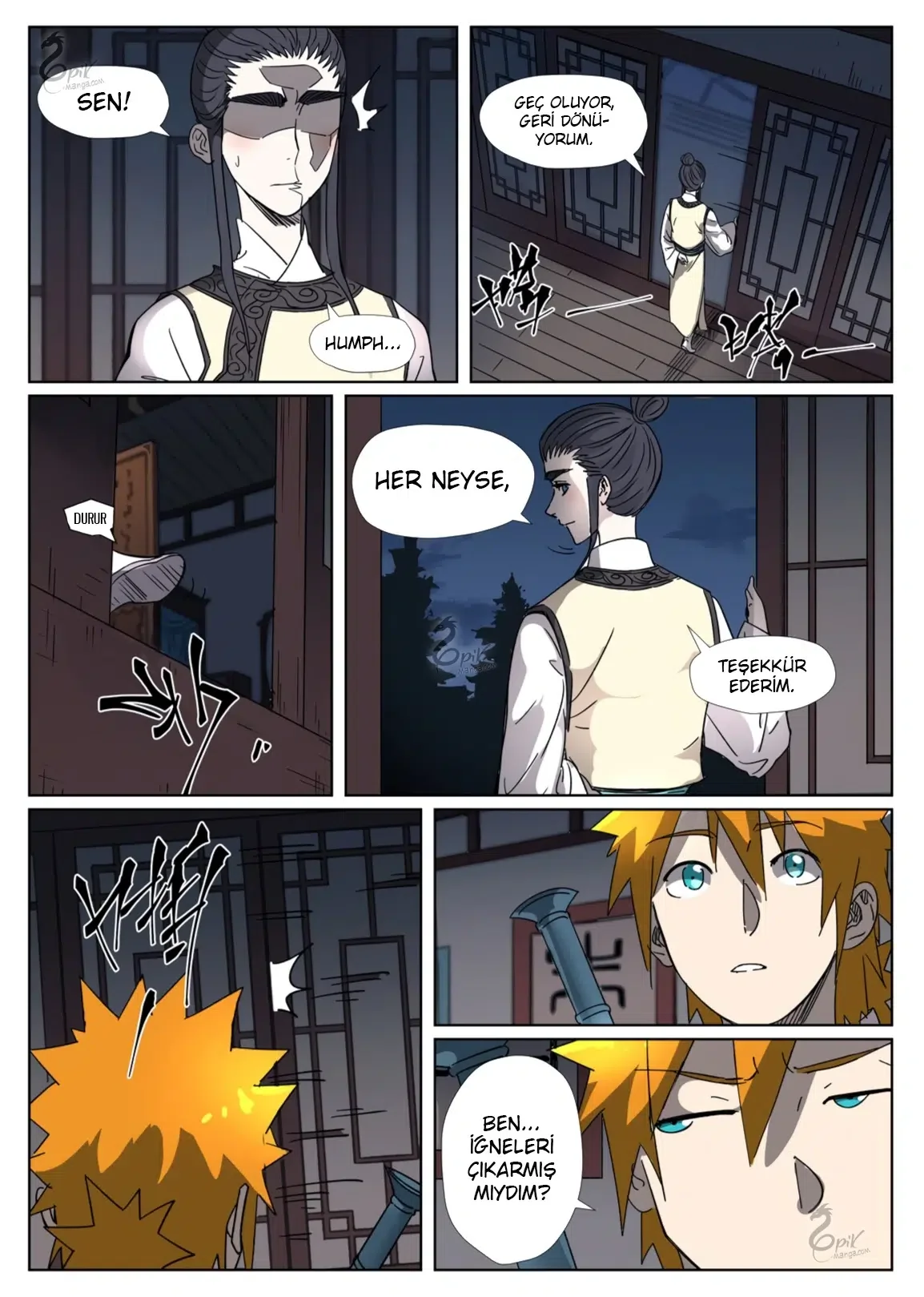 Tales of Demons and Gods - Bölüm 304 - Sayfa 7