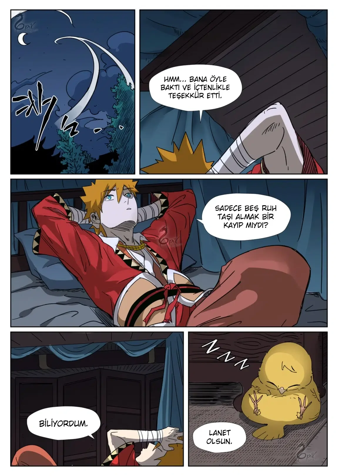 Tales of Demons and Gods - Bölüm 304 - Sayfa 8