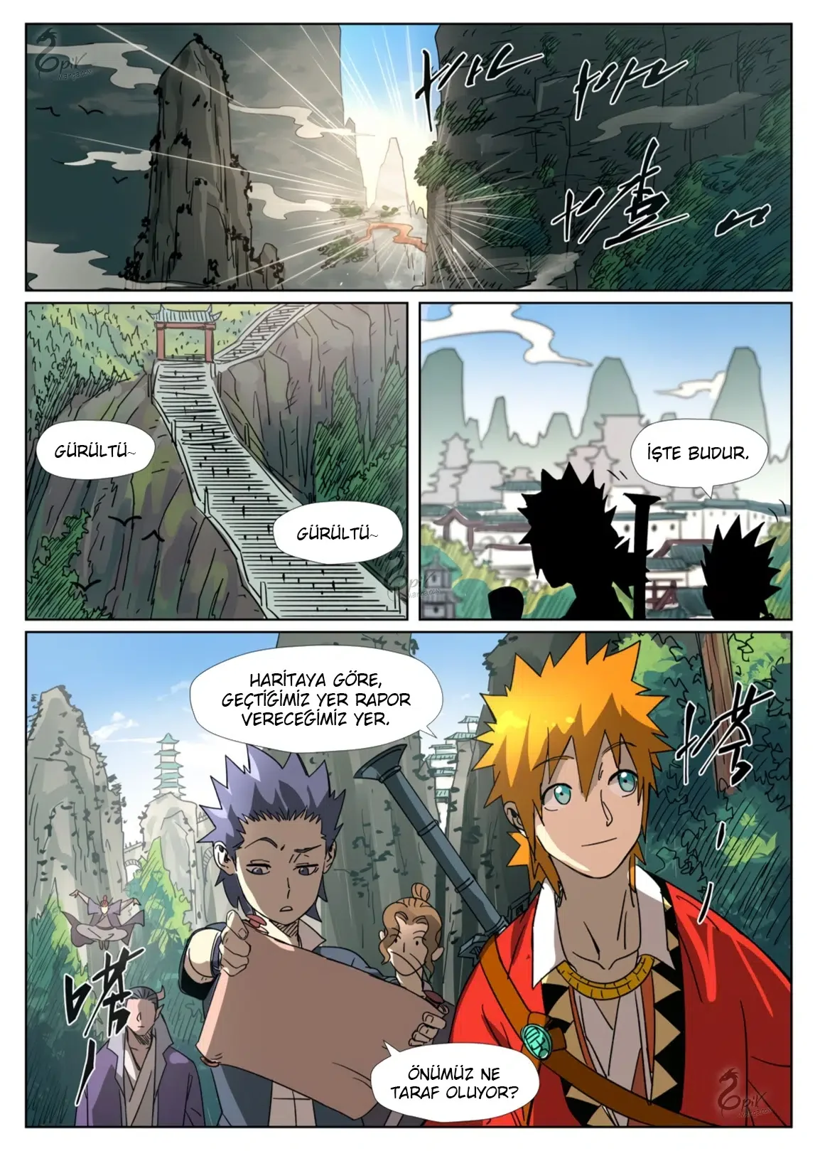 Tales of Demons and Gods - Bölüm 304 - Sayfa 9
