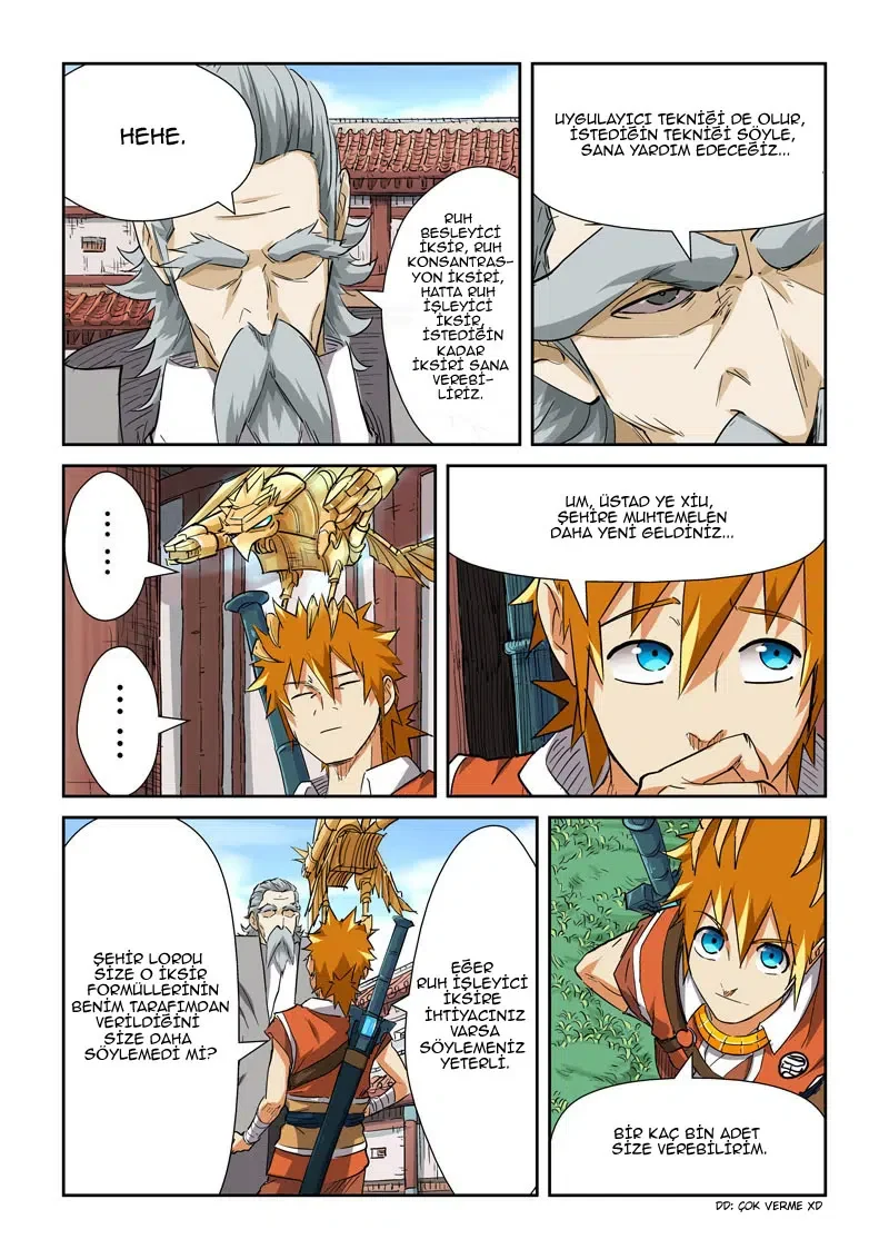 Tales of Demons and Gods - Bölüm 119.5 - Sayfa 4