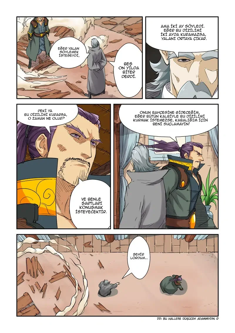 Tales of Demons and Gods - Bölüm 119.5 - Sayfa 8
