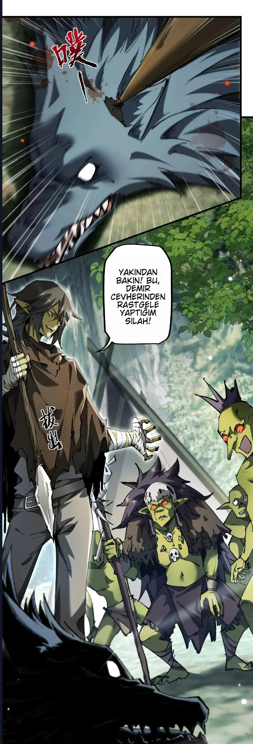 From Goblin to Goblin God - Bölüm 5 - Sayfa 4
