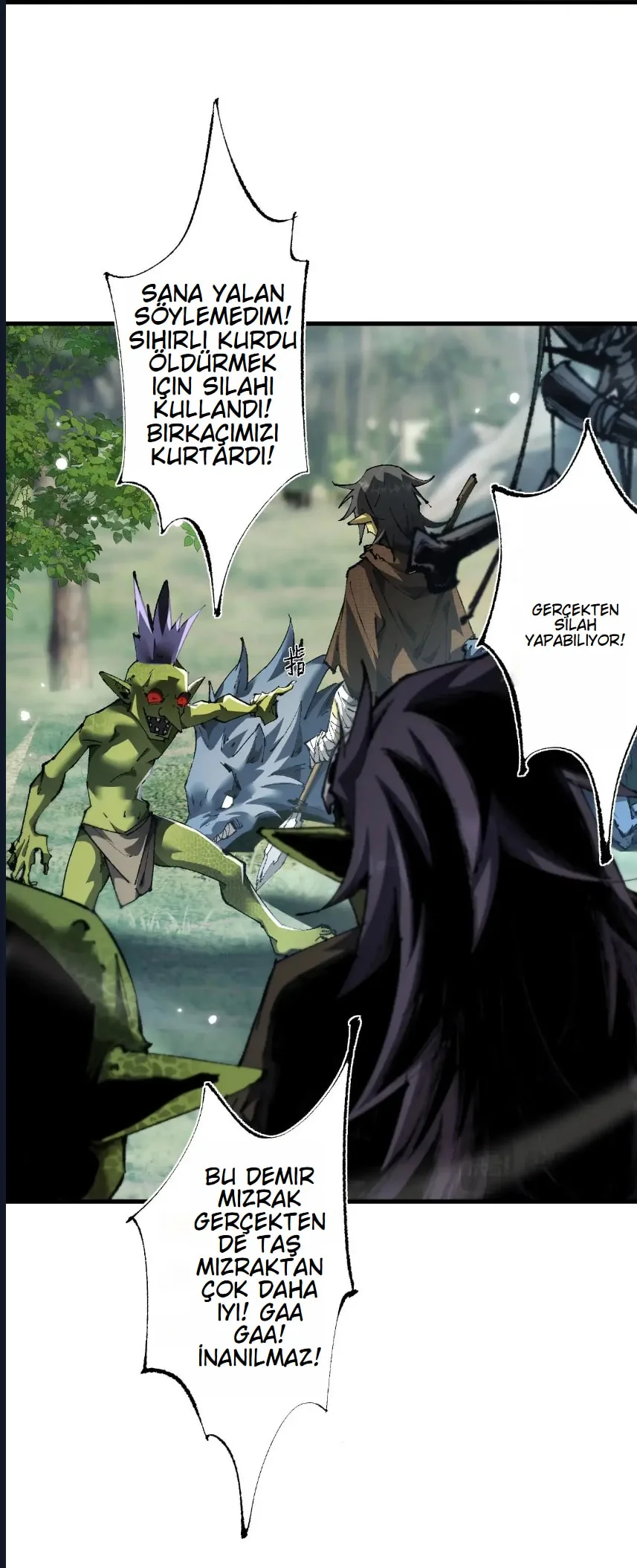 From Goblin to Goblin God - Bölüm 5 - Sayfa 5