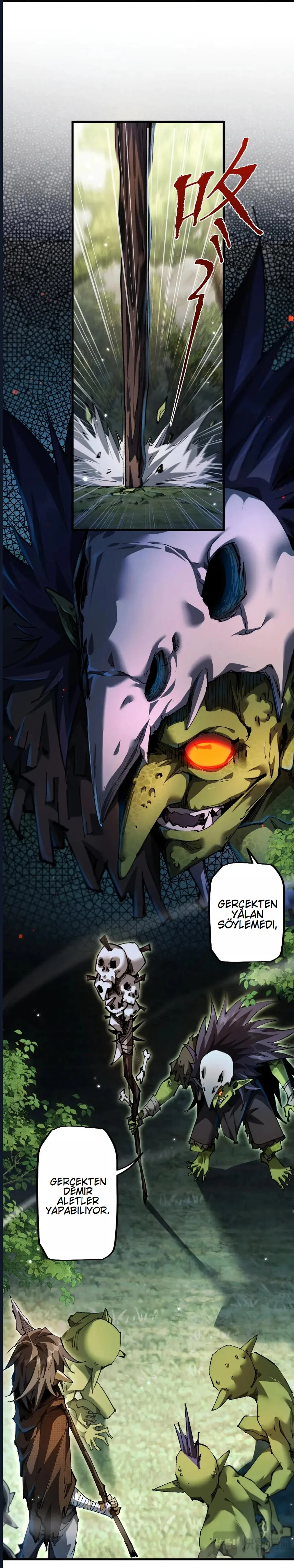 From Goblin to Goblin God - Bölüm 5 - Sayfa 8