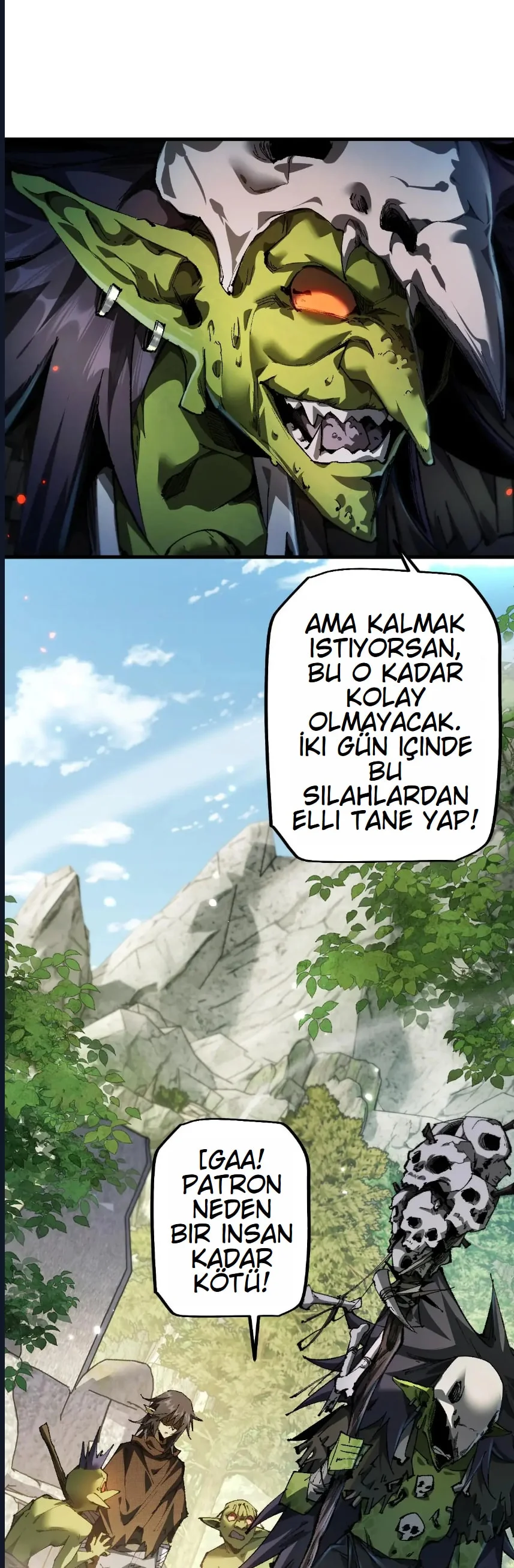 From Goblin to Goblin God - Bölüm 5 - Sayfa 9