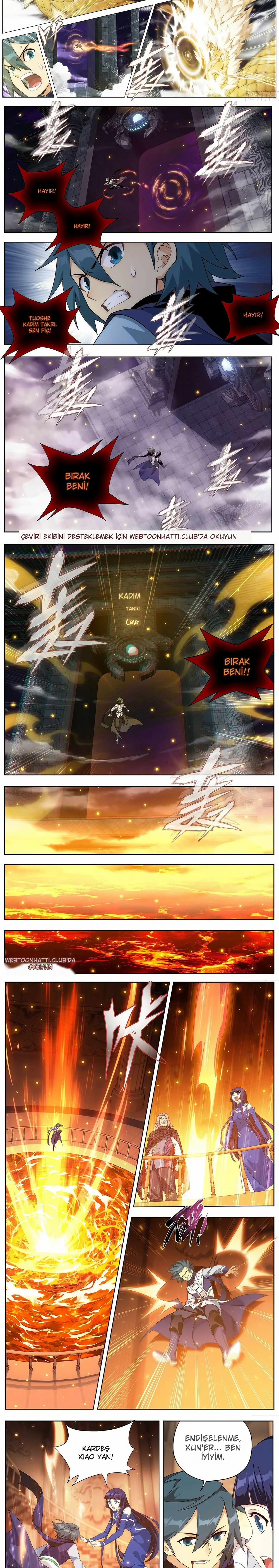 Battle Through the Heavens - Bölüm 457 - Sayfa 4