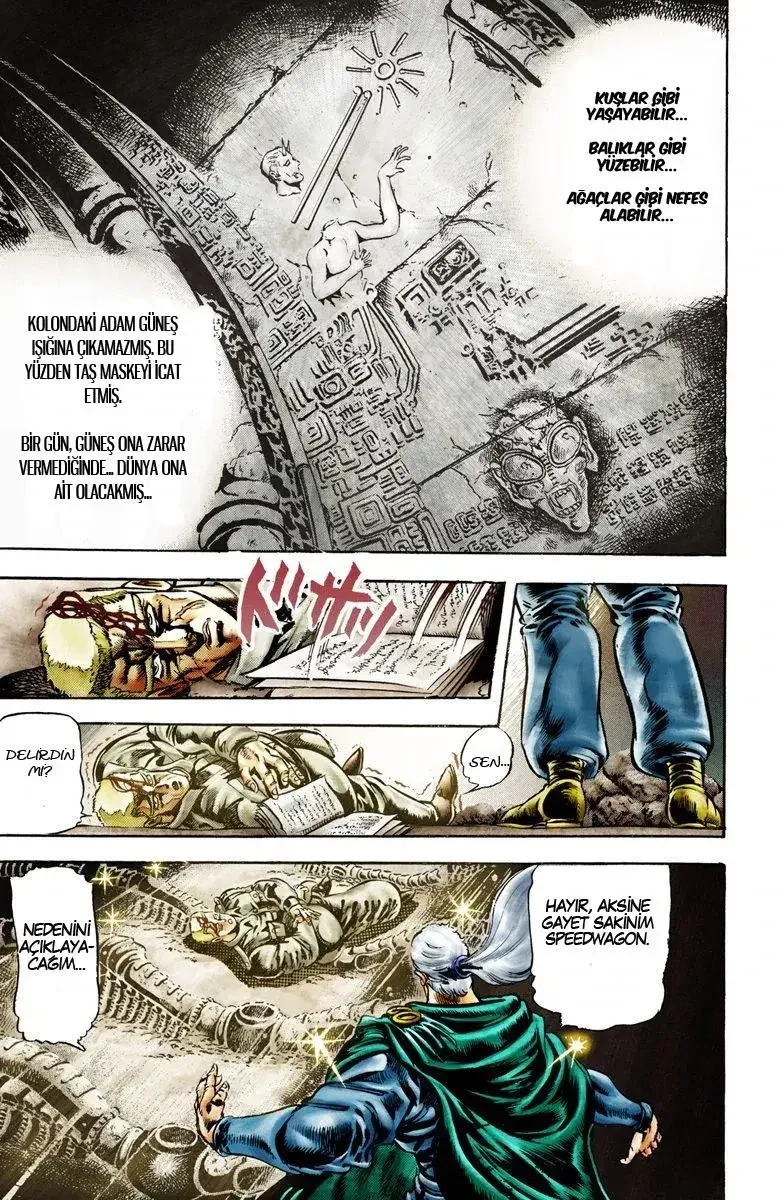 JoJo's Bizarre Adventure Part 2: Battle Tendency - Bölüm 4 - Sayfa 11