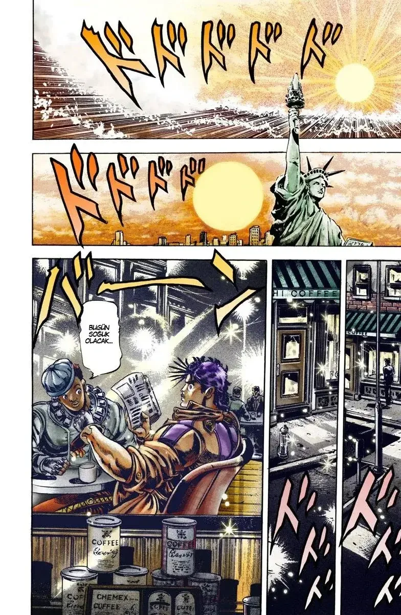 JoJo's Bizarre Adventure Part 2: Battle Tendency - Bölüm 4 - Sayfa 14