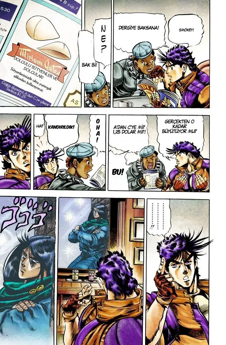 JoJo's Bizarre Adventure Part 2: Battle Tendency - Bölüm 4 - Sayfa 15