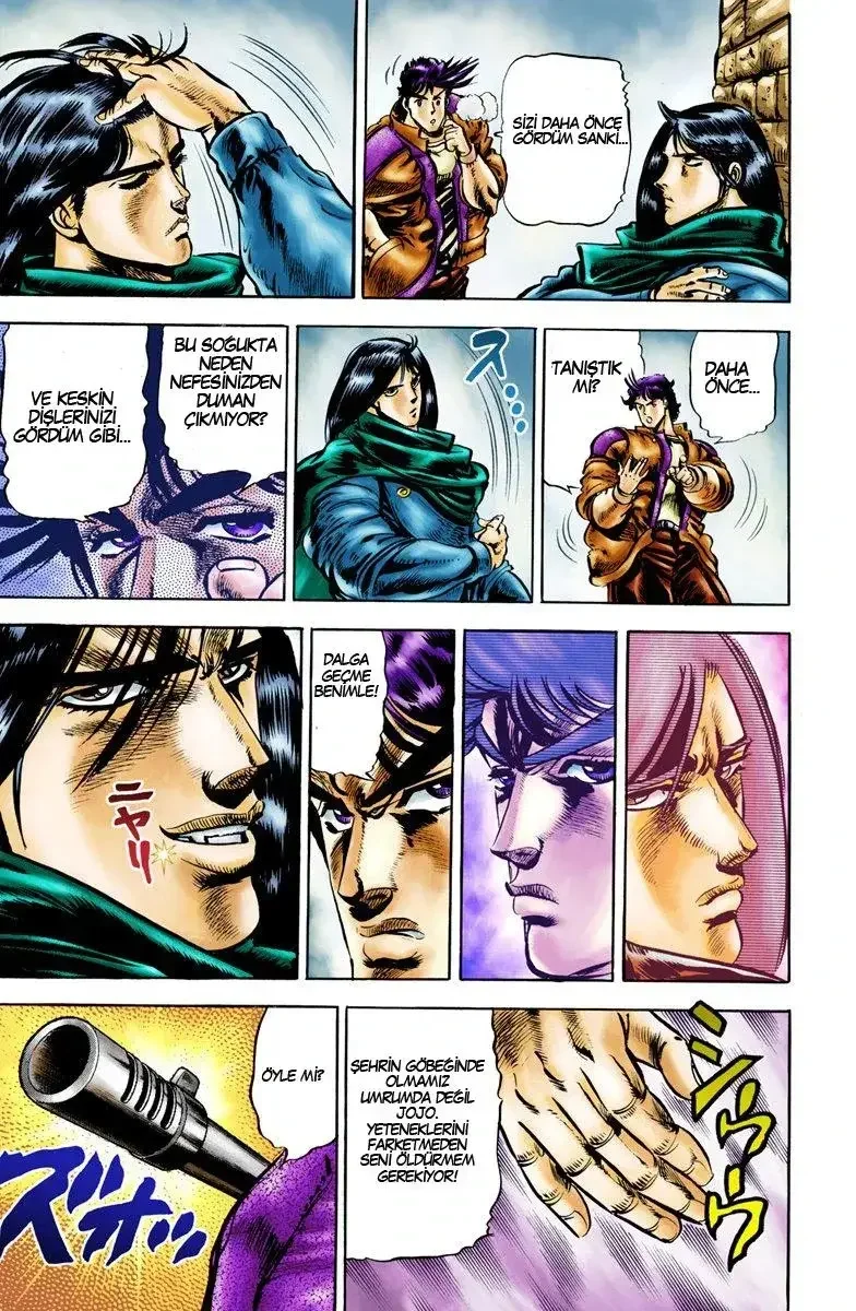 JoJo's Bizarre Adventure Part 2: Battle Tendency - Bölüm 4 - Sayfa 17