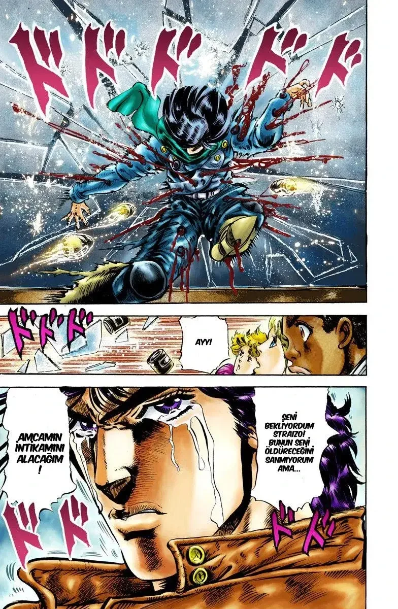 JoJo's Bizarre Adventure Part 2: Battle Tendency - Bölüm 4 - Sayfa 19