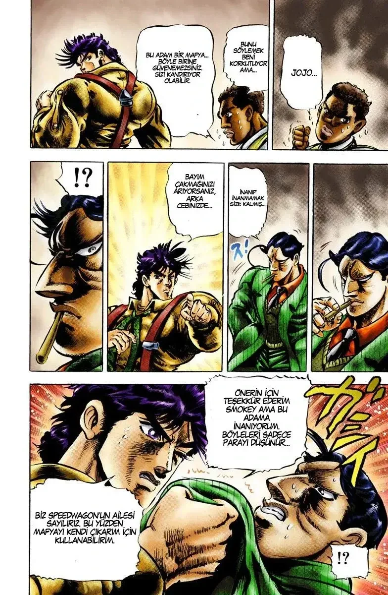 JoJo's Bizarre Adventure Part 2: Battle Tendency - Bölüm 4 - Sayfa 4